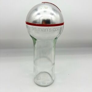 Pierre Cardin Man's Cologne Giant Factice Bottle 14" SAV France Glass Mod RARE